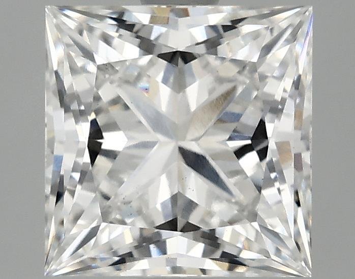 2.00 Carat Princess Lab Diamond