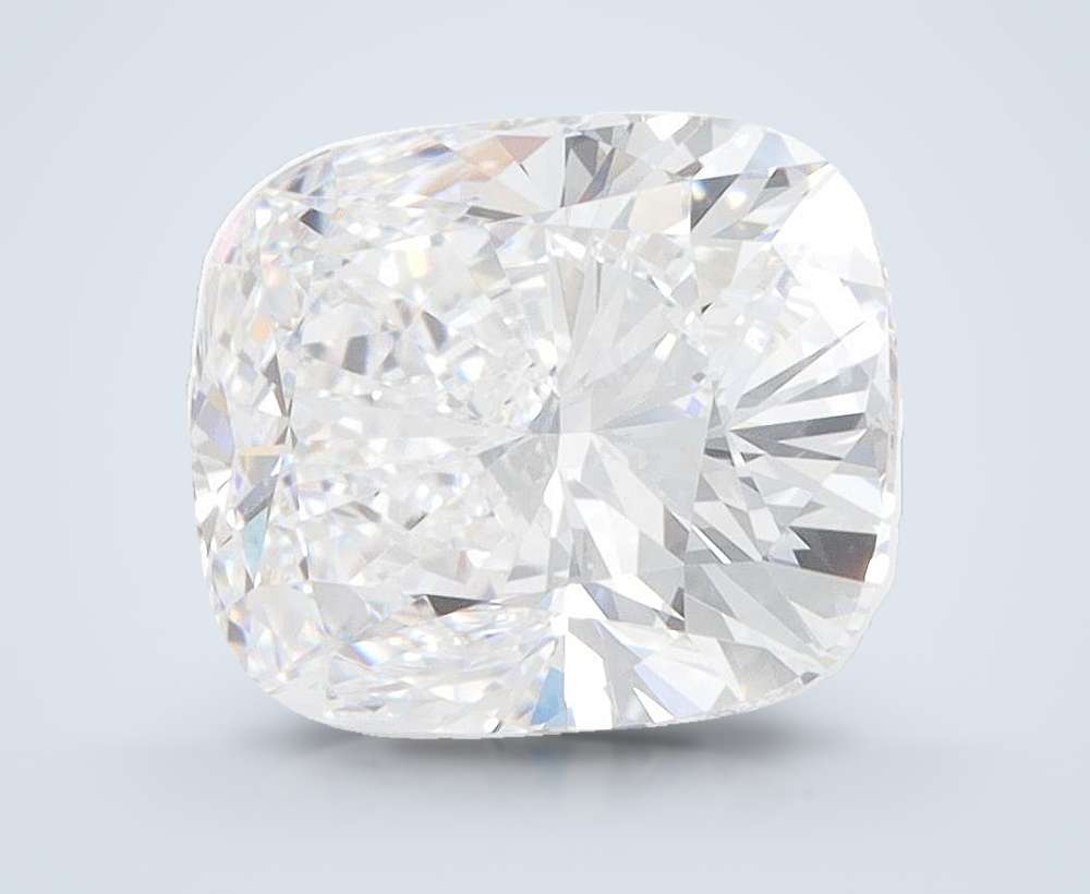 3.51 Carat Cushion Lab Diamond
