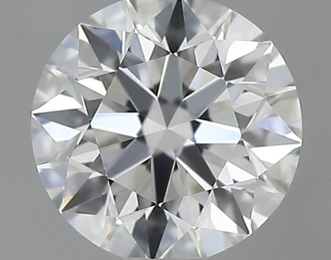 0.60 Carat Round Natural Diamond