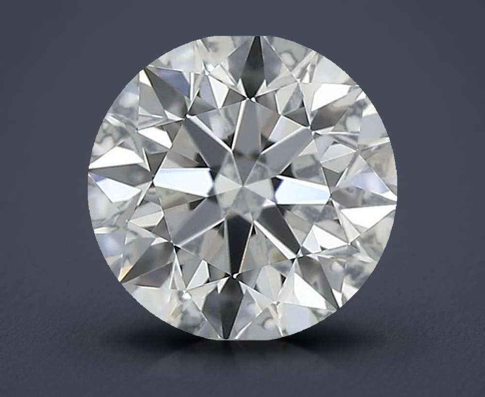 0.60 Carat Round Natural Diamond