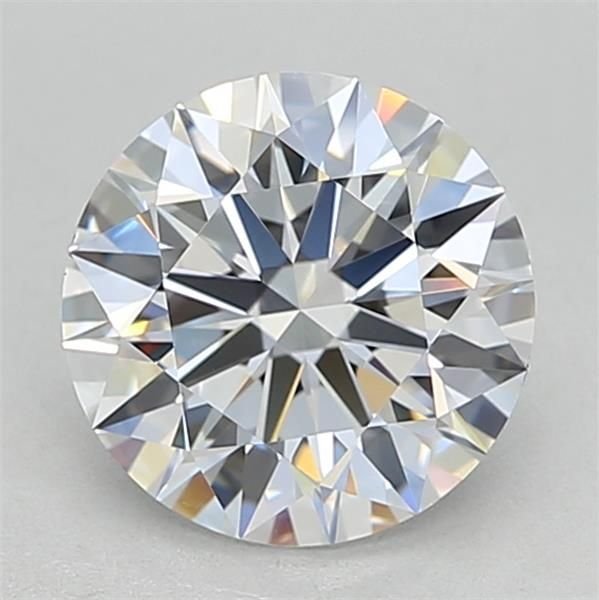 1.58ct E VVS1 Rare Carat Ideal Cut Round Lab Grown Diamond