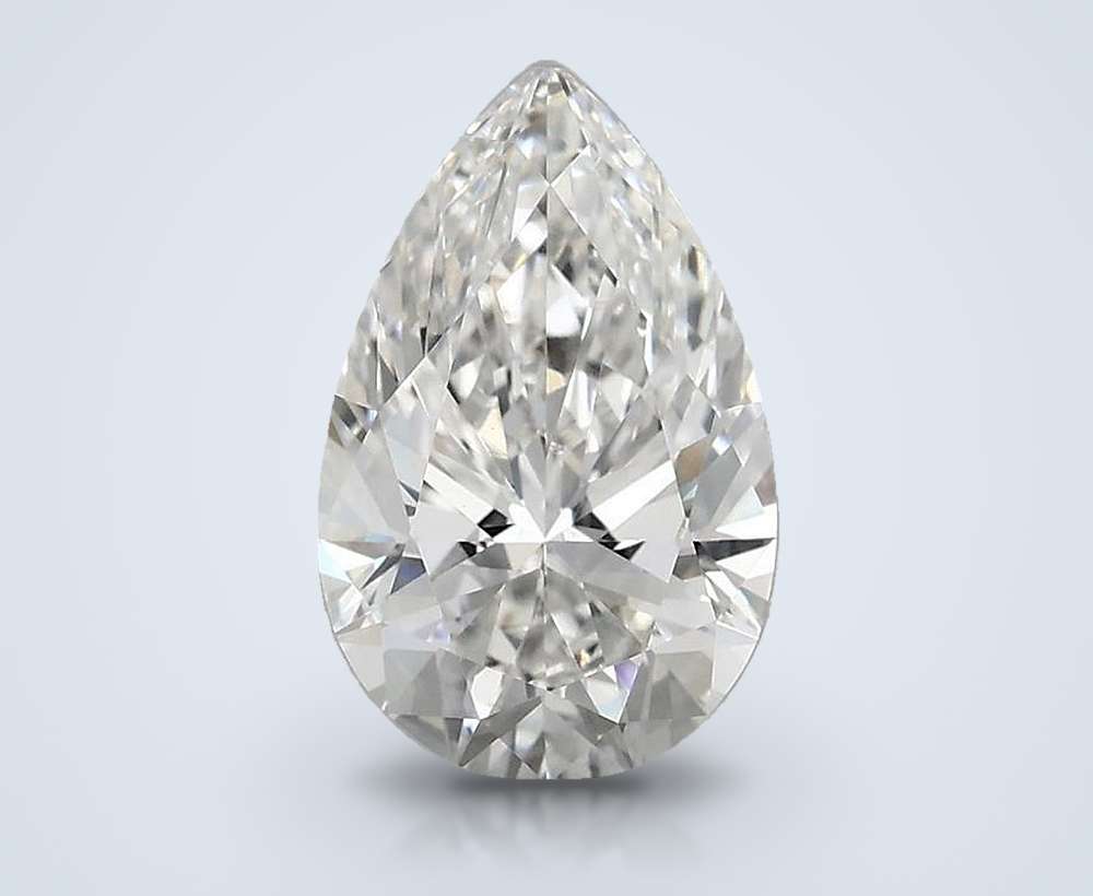 2.21 Carat Pear Lab Diamond
