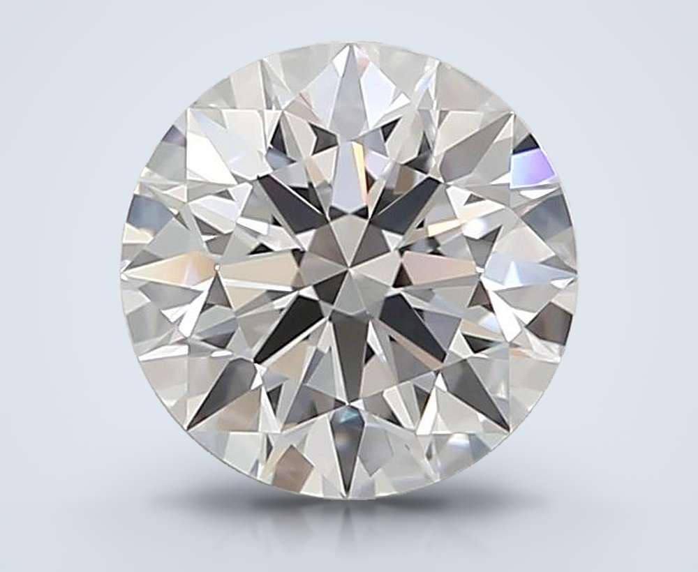 1.71 Carat Round Lab Diamond
