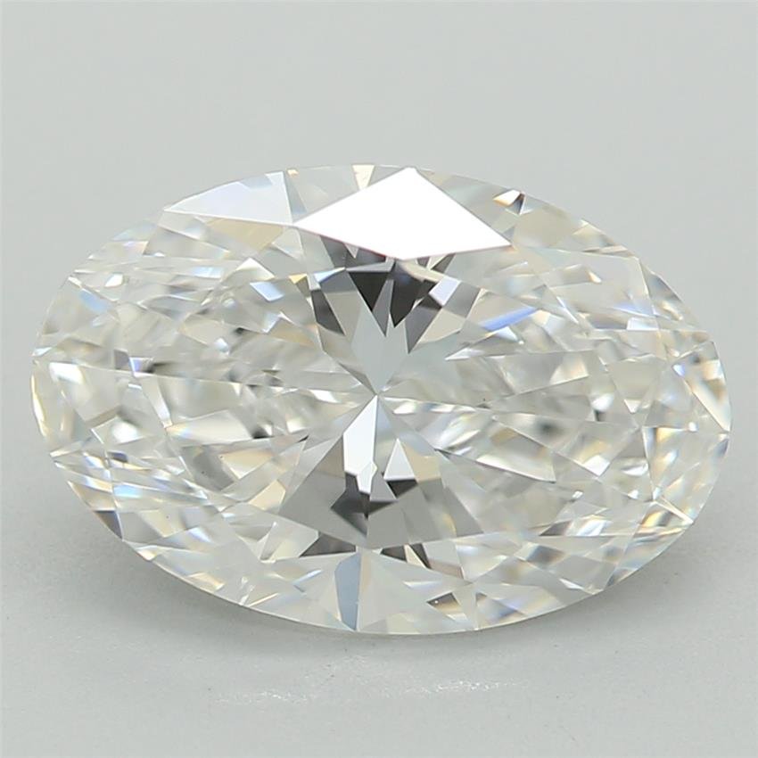 1.52ct E VVS2 Rare Carat Ideal Cut Oval Lab Grown Diamond