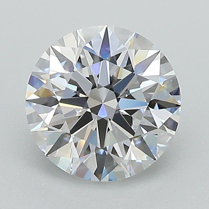 1.43ct D VS1 Rare Carat Ideal Cut Round Lab Grown Diamond