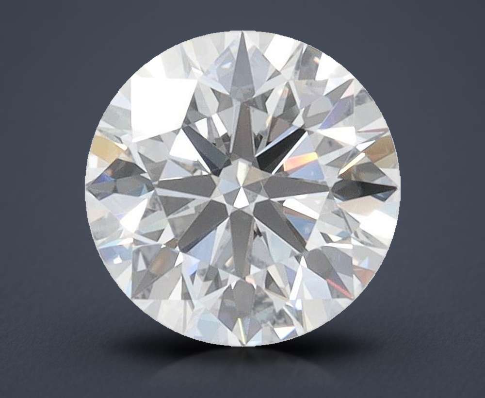 1.51 Carat Round Lab Diamond