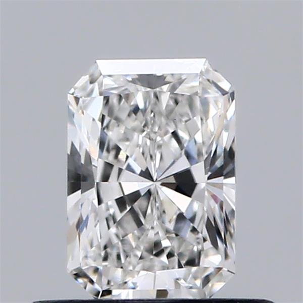 0.60ct F VS1 Very Good Cut Radiant Lab Grown Diamond