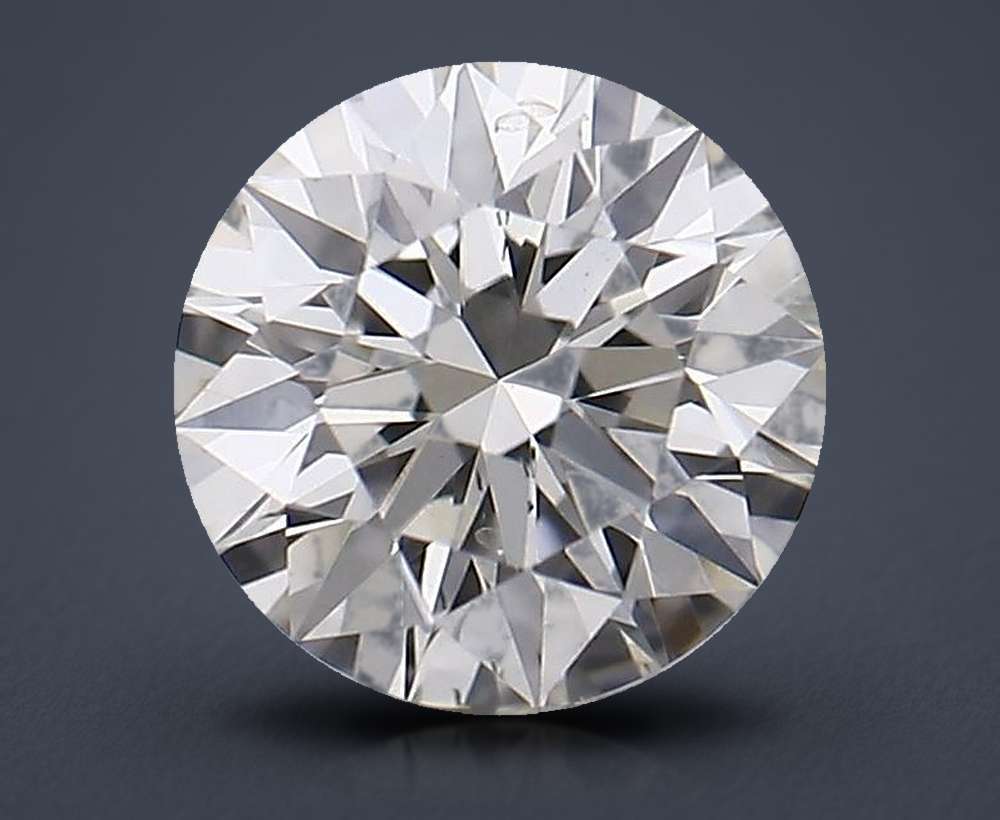 0.18 Carat Round Natural Diamond