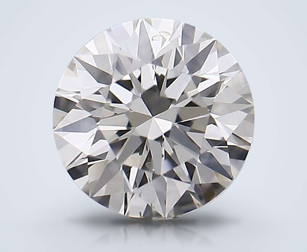 0.18 Carat Round Natural Diamond