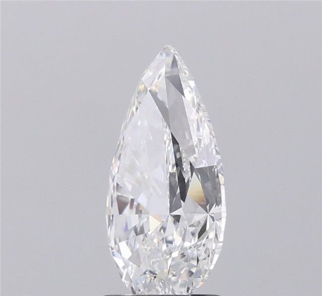 2.58 Carat Pear Lab Diamond