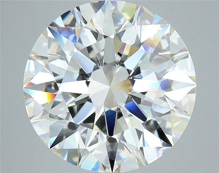 5.01ct J VS1 Excellent Cut Round Diamond