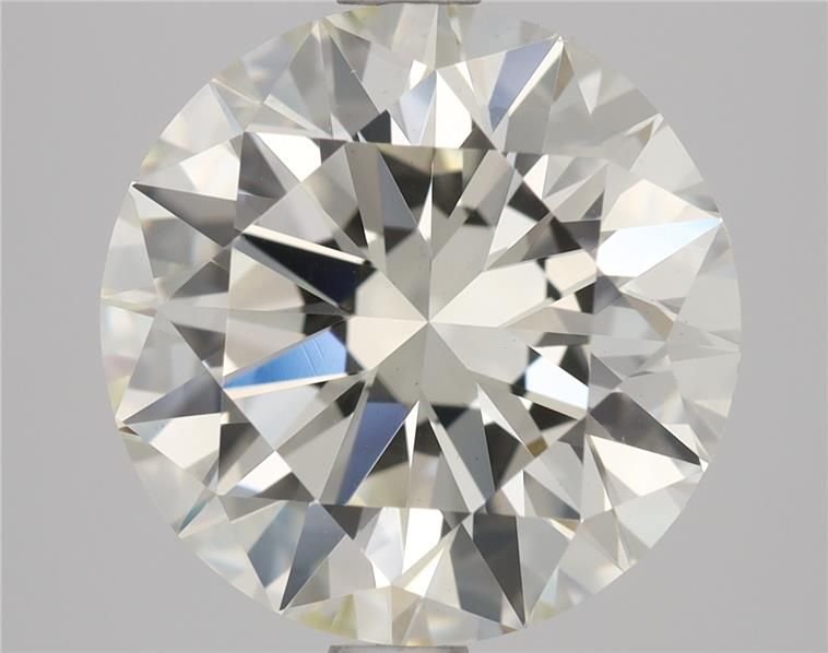 2.50ct J VS1 Rare Carat Ideal Cut Round Diamond