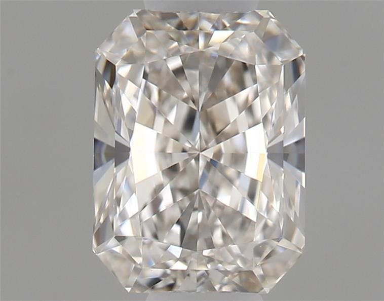 0.51ct I VVS2 Rare Carat Ideal Cut Radiant Diamond