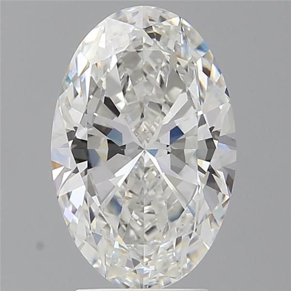 3.51 Carat Oval Lab Diamond