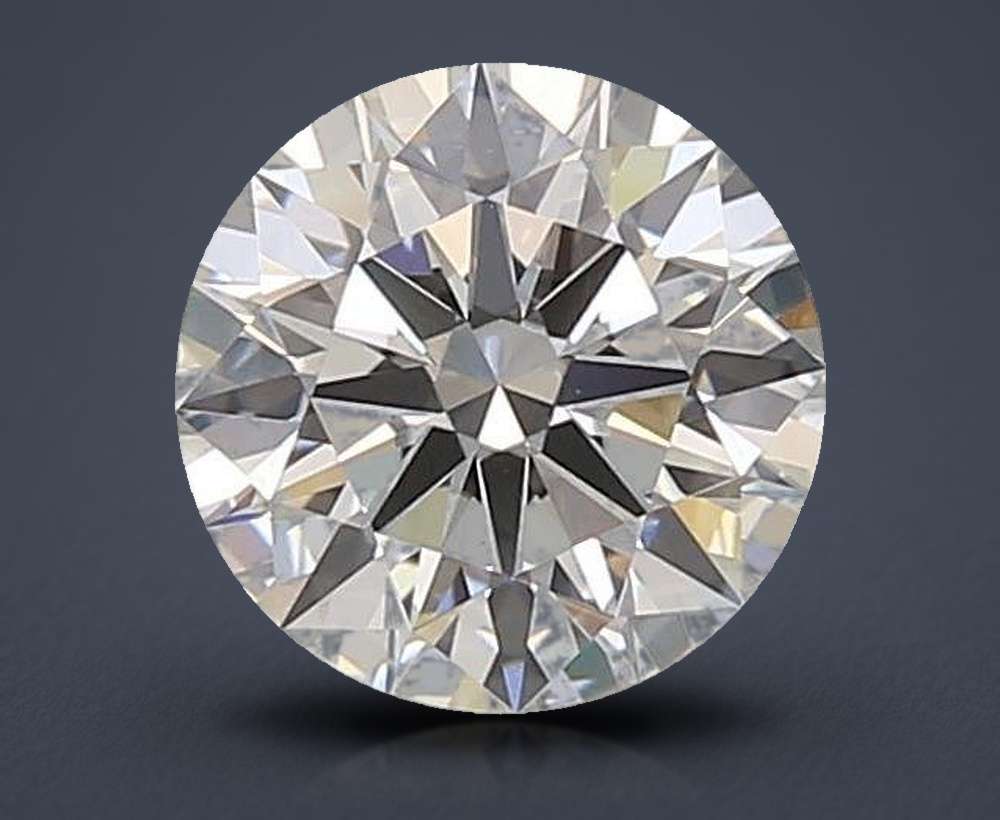1.42 Carat Round Lab Diamond