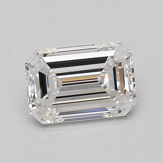 0.85ct D VS1 Rare Carat Ideal Cut Emerald Lab Grown Diamond