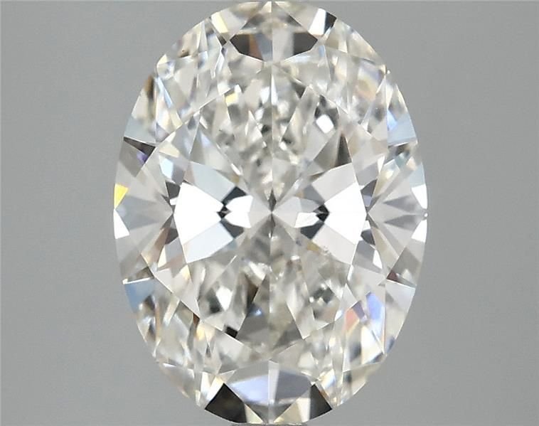 2.97 Carat Oval Lab Diamond