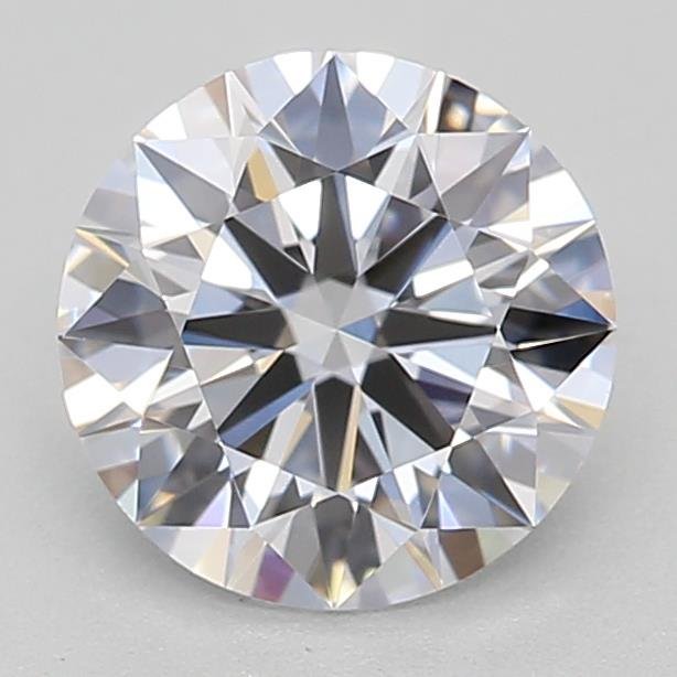 0.74ct D VVS2 Rare Carat Ideal Cut Round Lab Grown Diamond