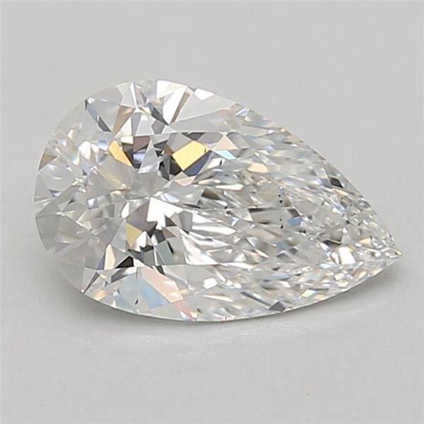 1.58 Carat Pear Lab Diamond