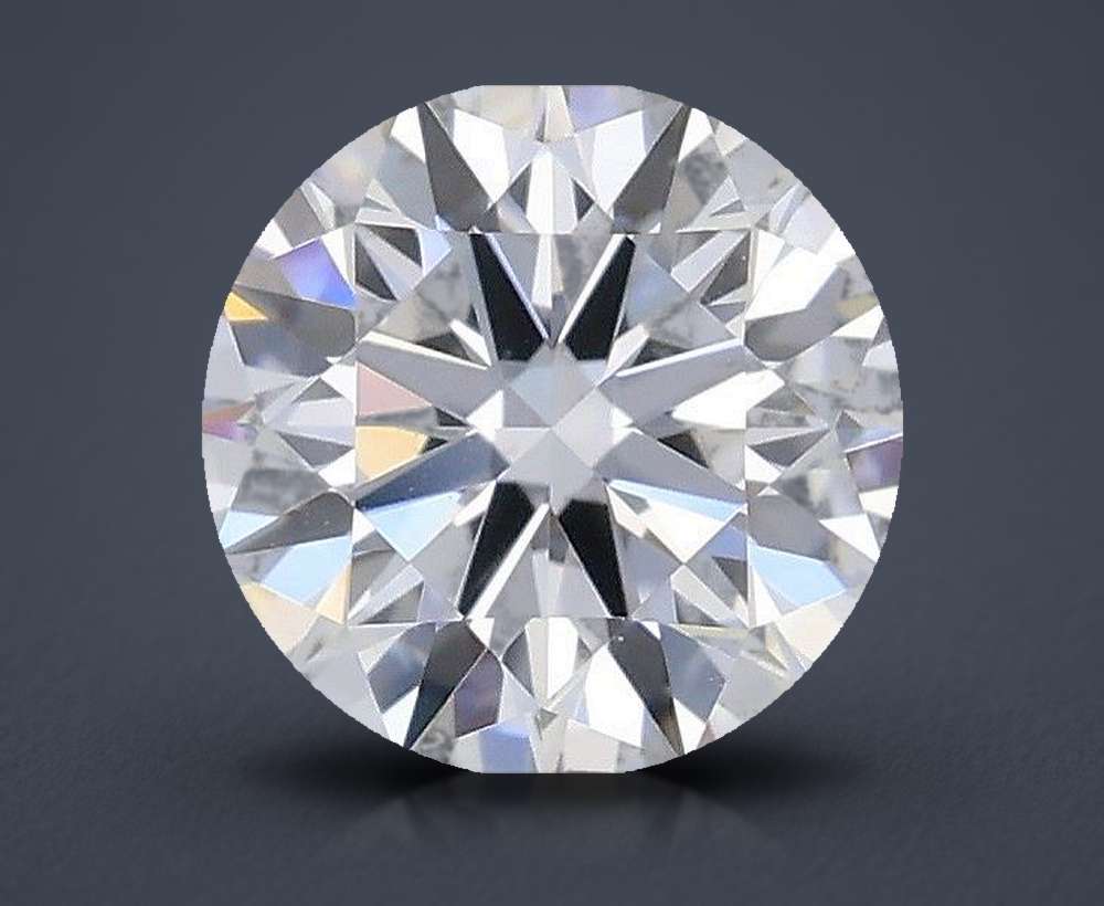 0.32 Carat Round Lab Diamond