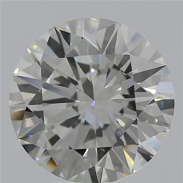 5.66ct G IF Excellent Cut Round Diamond