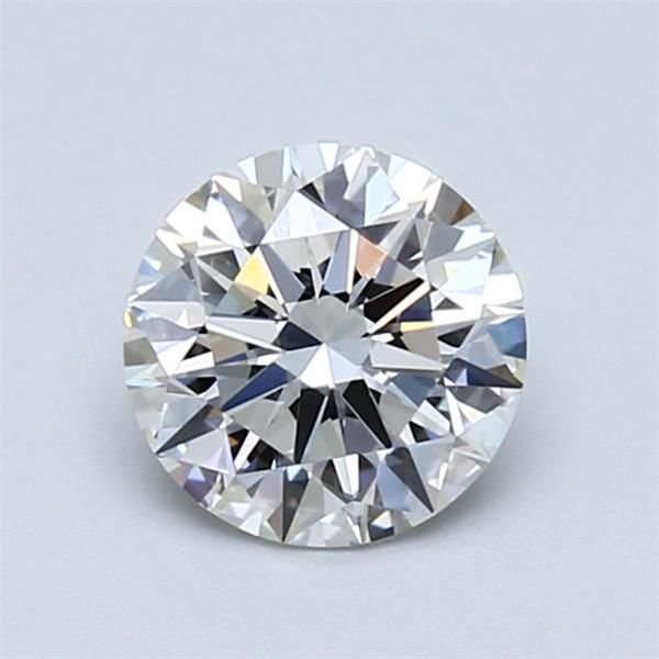 1.10ct H VVS2 Rare Carat Ideal Cut Round Diamond