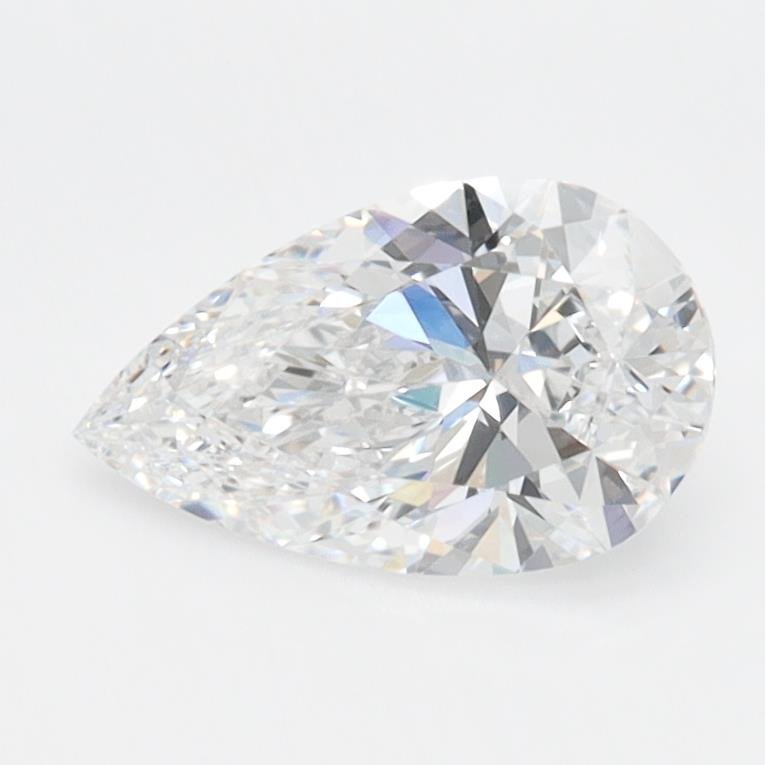 1.00ct D VVS1 Rare Carat Ideal Cut Pear Lab Grown Diamond