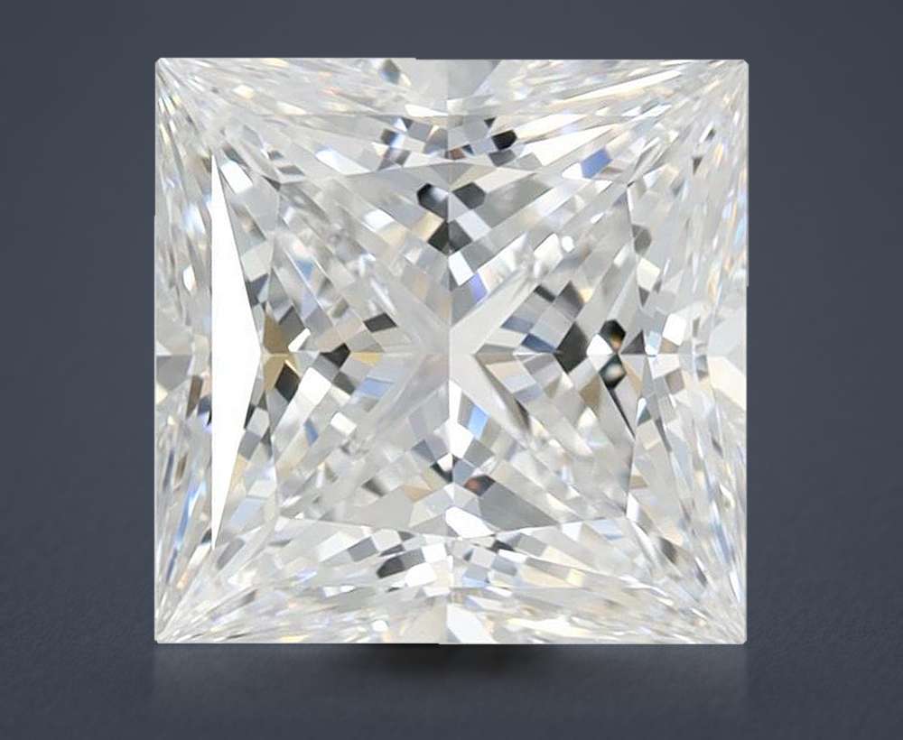 2.40 Carat Princess Lab Diamond