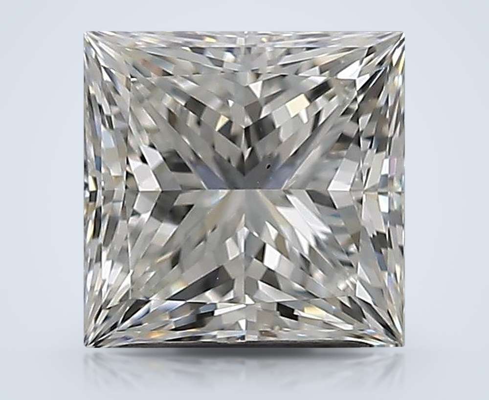 1.70 Carat Princess Natural Diamond