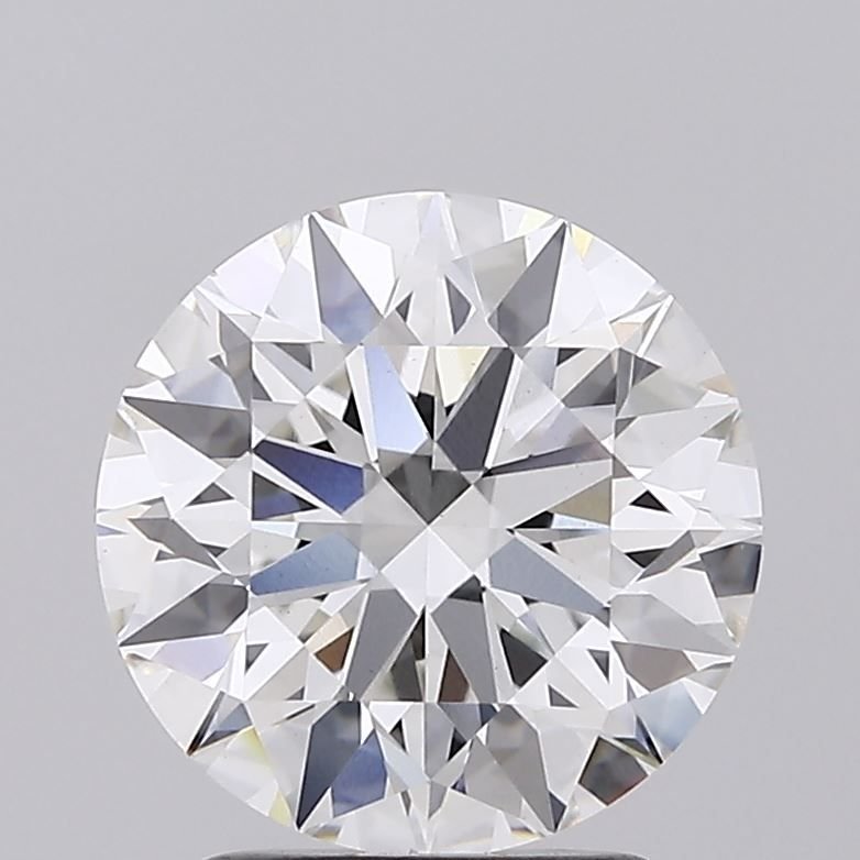 2.83ct H SI1 Excellent Cut Round Lab Grown Diamond