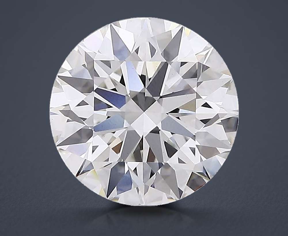 2.83 Carat Round Lab Diamond