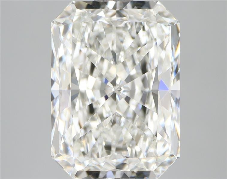 3.05ct I IF Rare Carat Ideal Cut Radiant Diamond