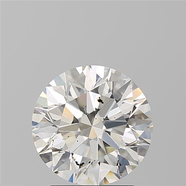 2.25ct I SI1 Rare Carat Ideal Cut Round Diamond