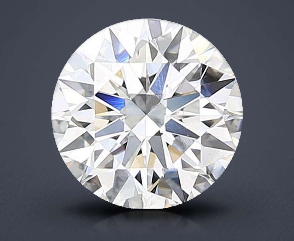 2.02 Carat Round Lab Diamond