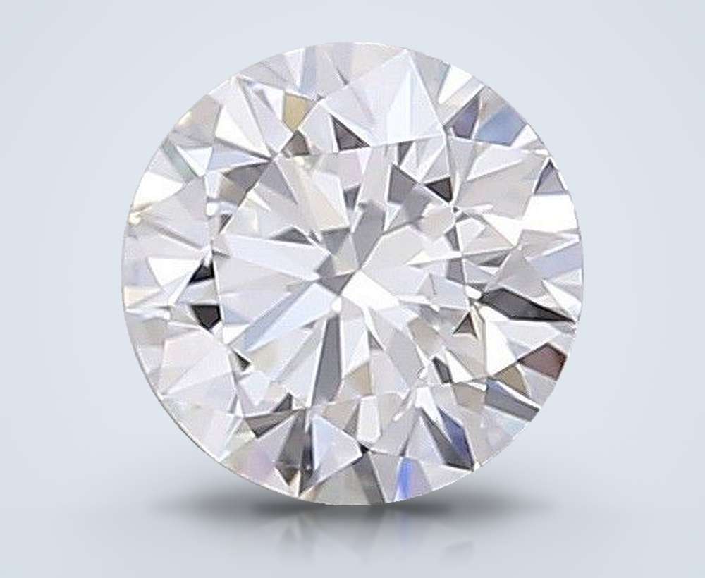 1.05 Carat Round Lab Diamond