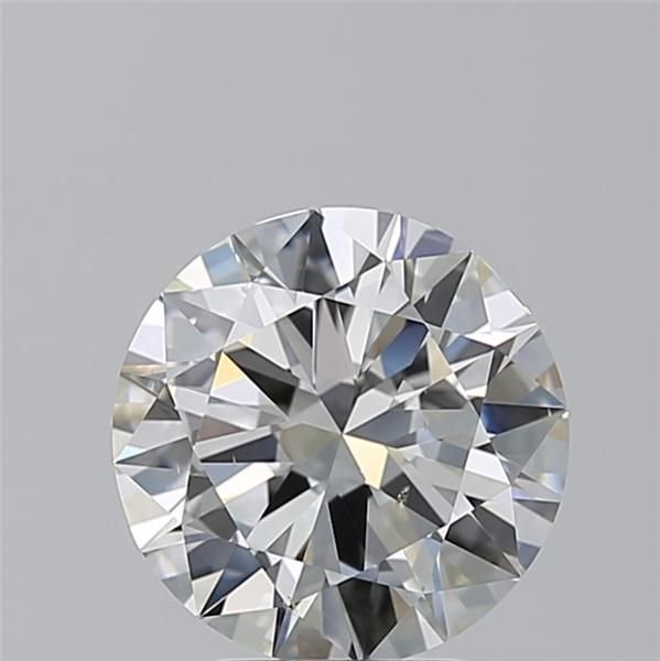 3.00ct H SI1 Excellent Cut Round Diamond