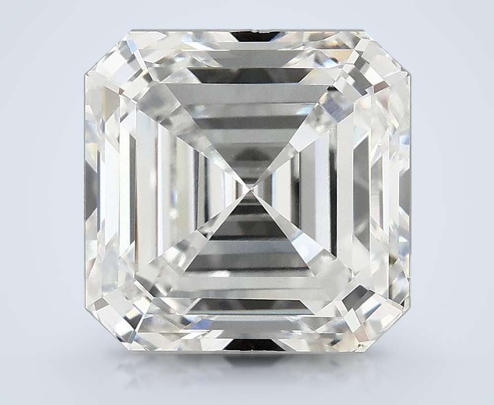 5.00 Carat Asscher Lab Diamond