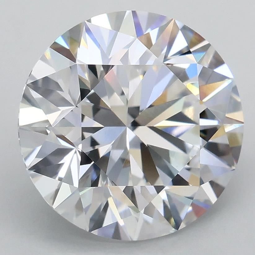 3.57ct D VS1 Rare Carat Ideal Cut Round Lab Grown Diamond