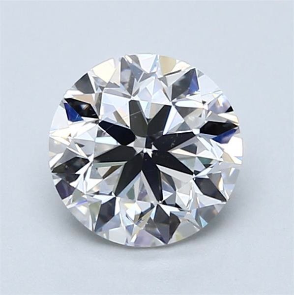 1.51ct F SI1 Very Good Cut Round Diamond