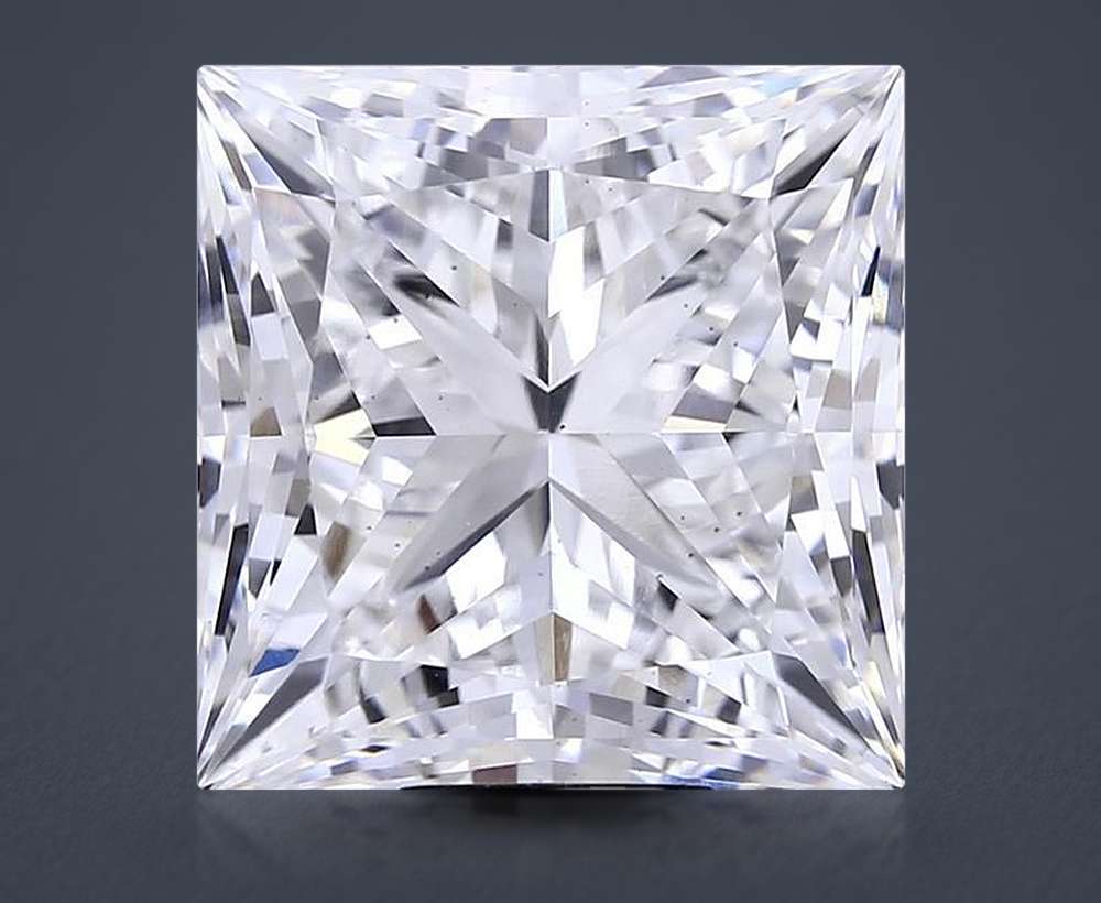 15.09 Carat Princess Lab Diamond