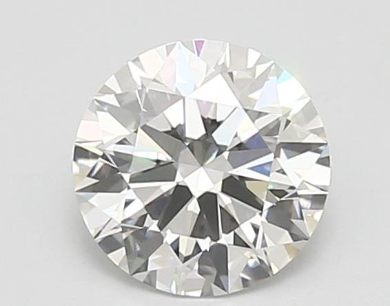 1.59ct F VVS1 Rare Carat Ideal Cut Round Lab Grown Diamond