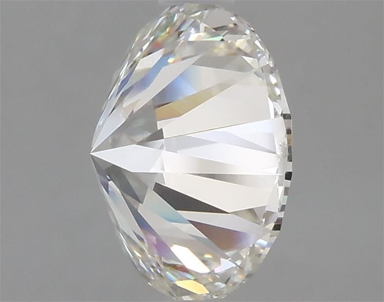 2.67ct F SI1 Rare Carat Ideal Cut Round Lab Grown Diamond