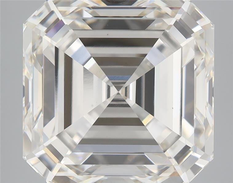 10.17ct H VS1 Rare Carat Ideal Cut Asscher Lab Grown Diamond