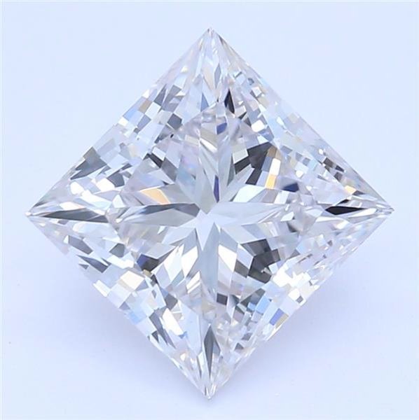 1.20ct G VS1 Rare Carat Ideal Cut Princess Lab Grown Diamond