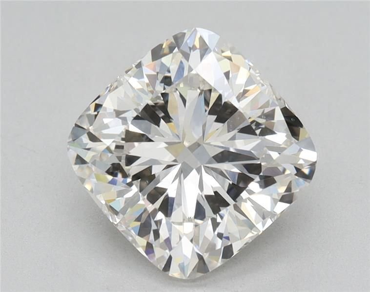 2.02ct H VS1 Rare Carat Ideal Cut Cushion Lab Grown Diamond