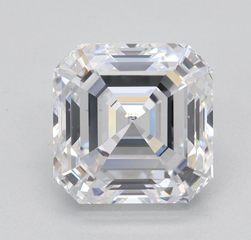 1.50ct D VS2 Excellent Cut Asscher Lab Grown Diamond