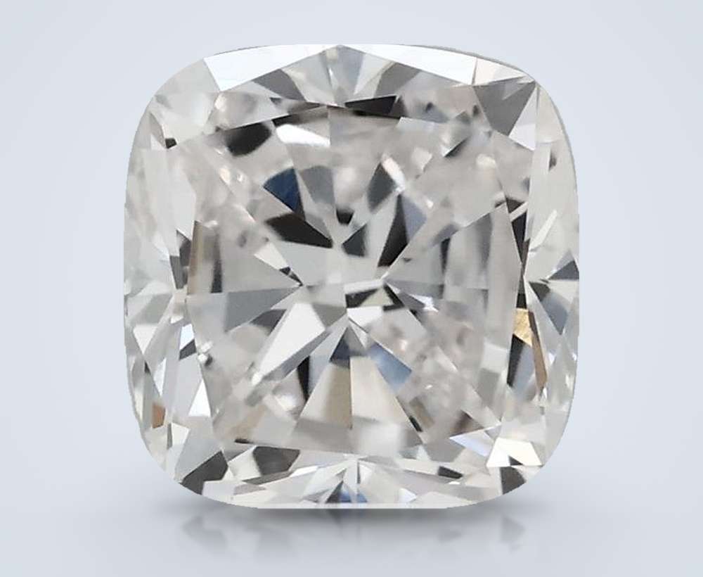 0.64 Carat Cushion Lab Diamond