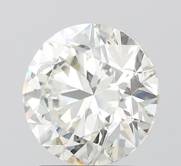 2.02ct K VS2 Very Good Cut Round Diamond