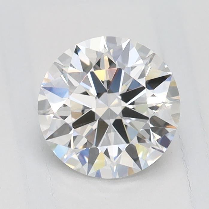 0.67ct D IF Rare Carat Ideal Cut Round Lab Grown Diamond