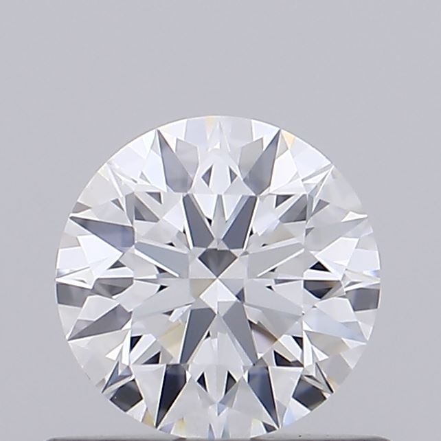 0.53ct D VS2 Rare Carat Ideal Cut Round Lab Grown Diamond